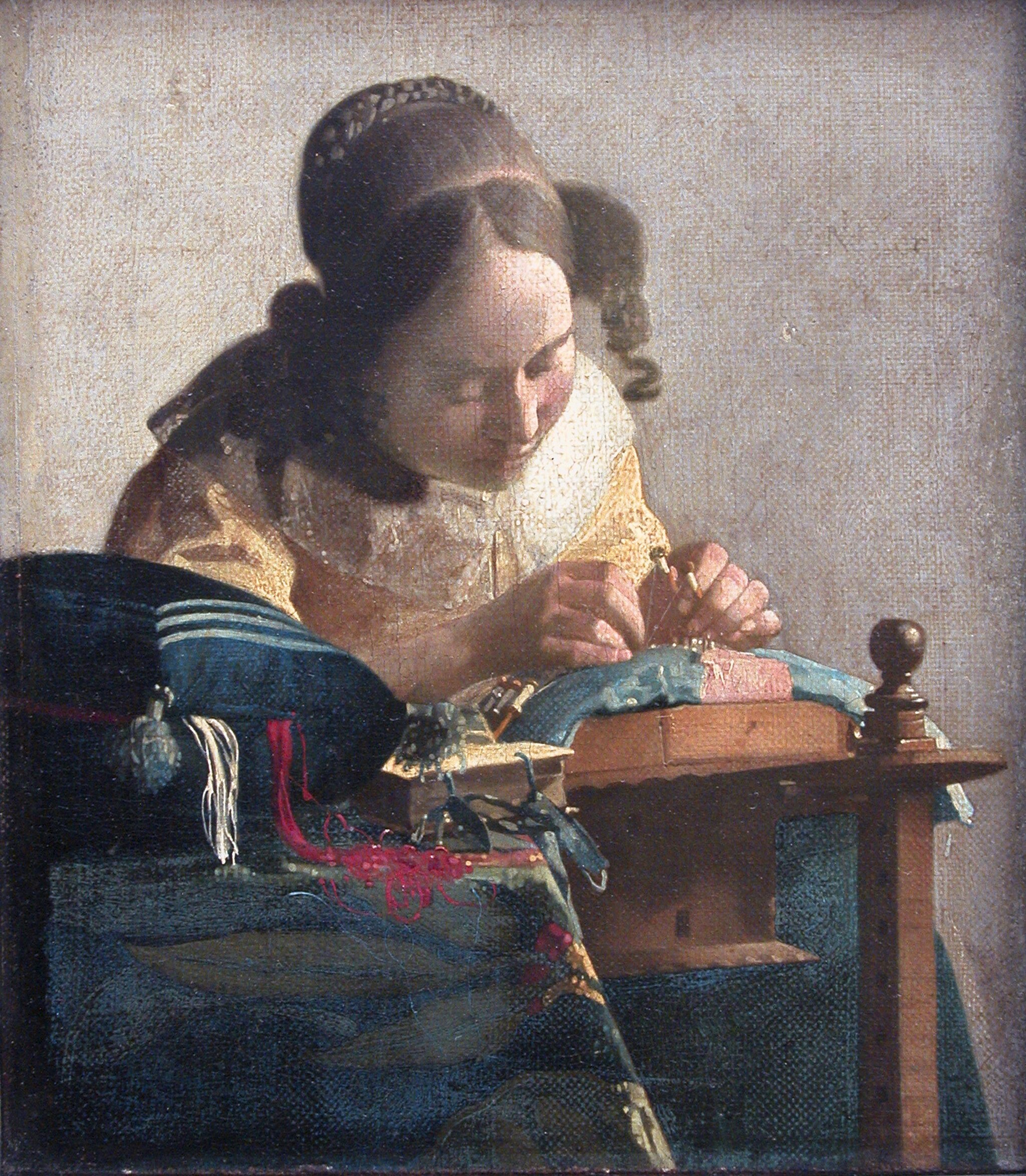 The Lacemaker | Art Buddy | Art Buddy